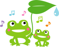 Tappin Tree Frogs