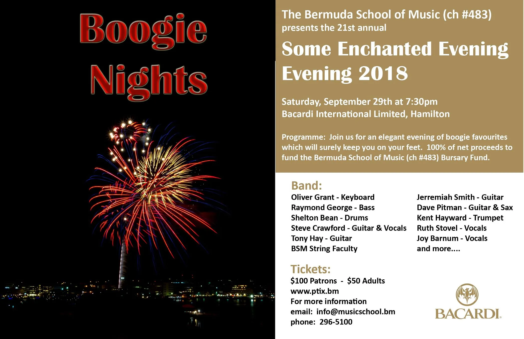 2018 SEE - Boggie Nights